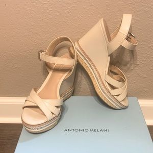 Antonio Melani Blondee Wedges